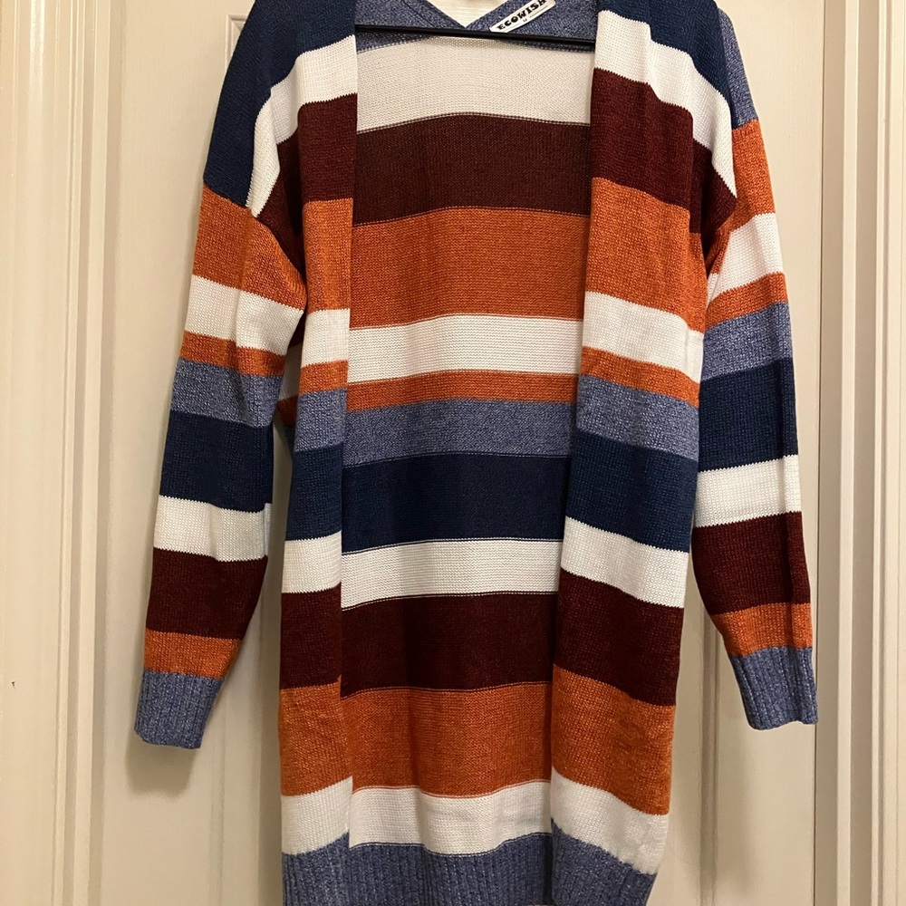 Ecowish multicolored cardigan